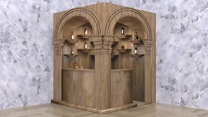 Home Bar 3D model