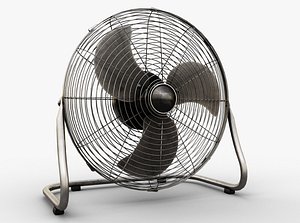 3D Desk Fan