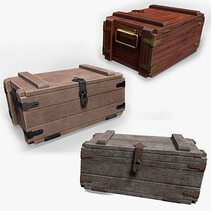 Ammo Boxes 3D model