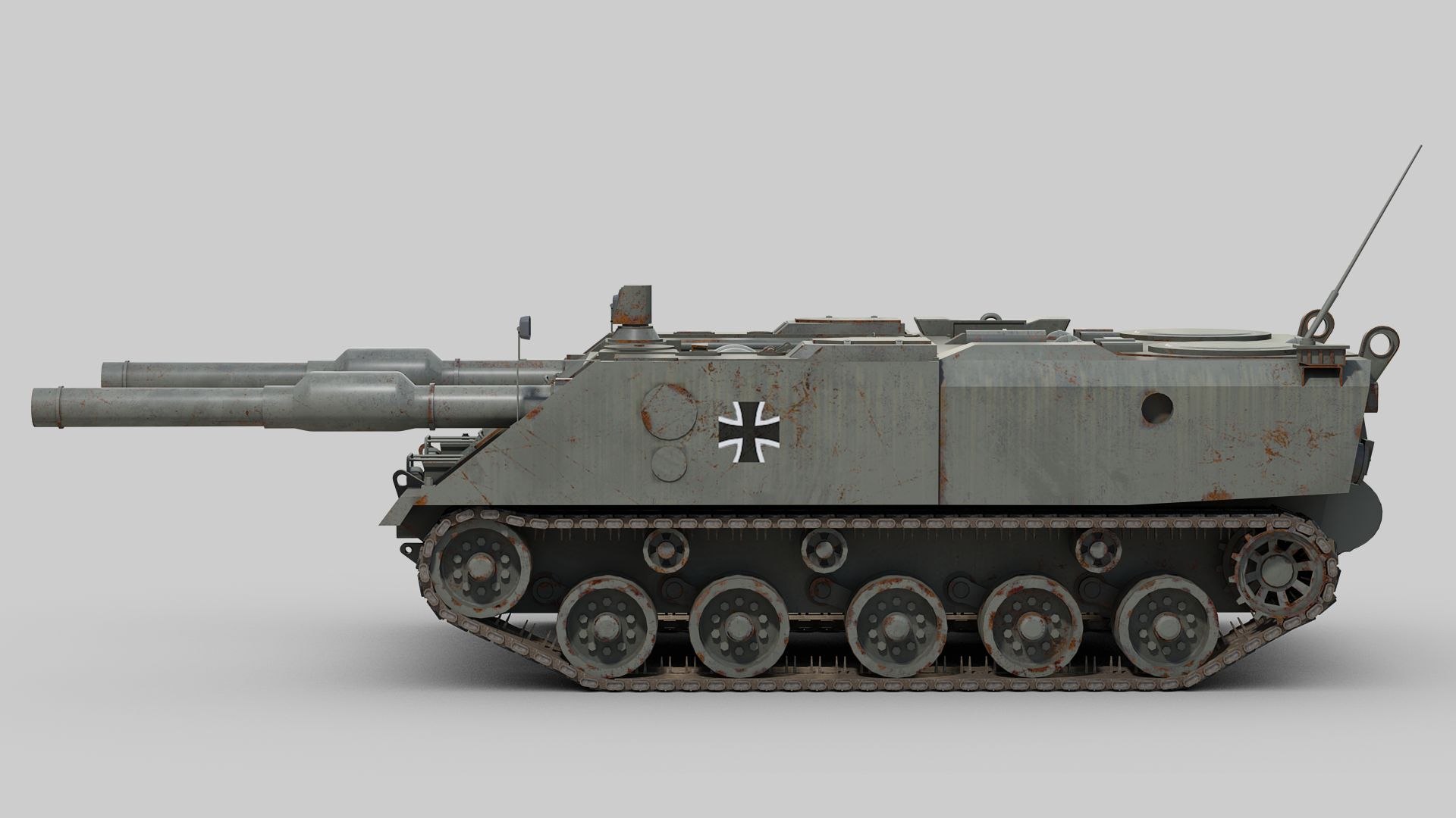 VT Tank Prototype 3D Model - TurboSquid 2042301