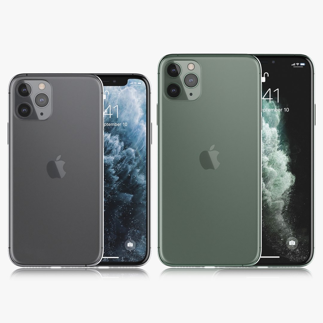 Apple Iphone Xi 2019 3D Model - TurboSquid 1408158