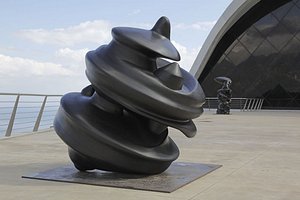 Art Sculpture Turbo by Tony Cragg
