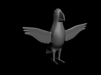 Cartoon Parrot
