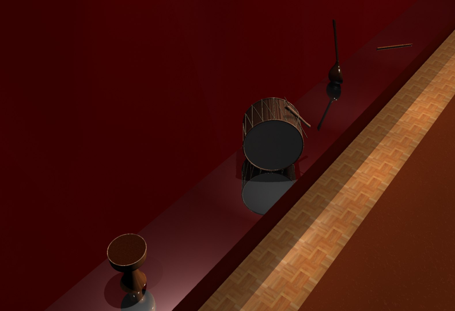 maya traditional old music instruments