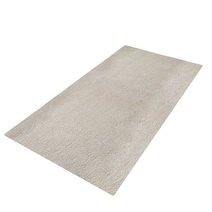 3D Game Ready Fleece Rug model