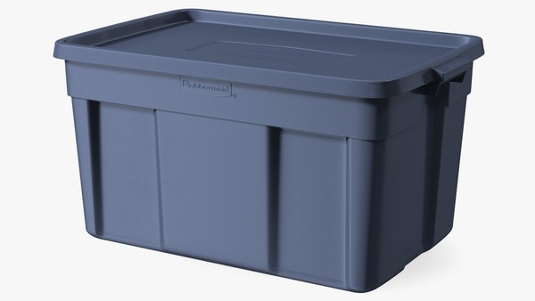 Rubbermaid Roughneck 31-Gal. Rugged Stackable Storage Tote