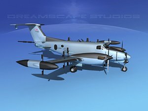 Beechcraft RC-12N Guardrail USAF 3