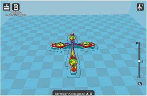 3d model of vinecross armor ready