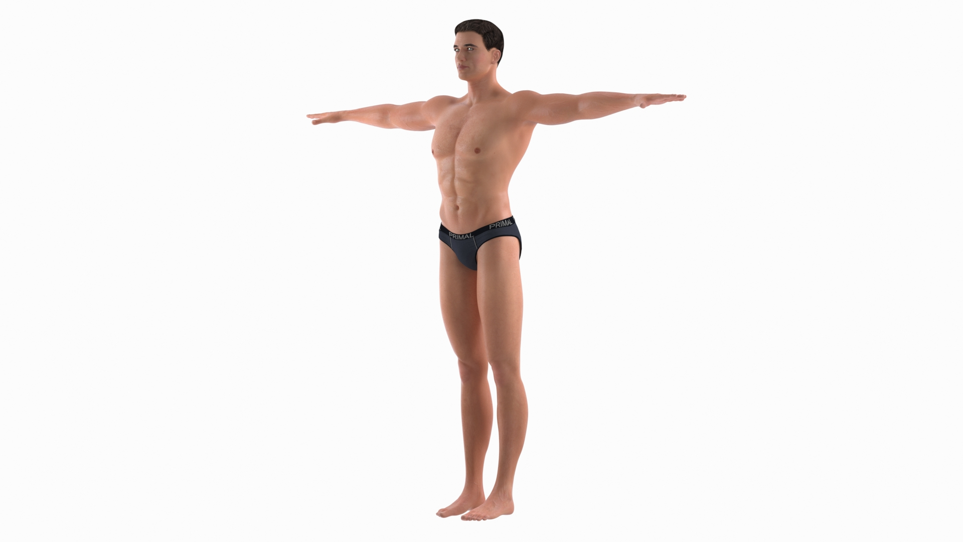 Muscles involved in holding a pose : r/Anatomy