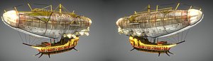 Zeppelin Ship