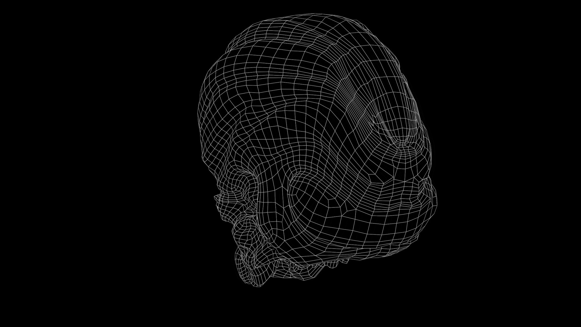 3D Alien Skull - TurboSquid 1836307
