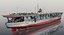 3D japanese aircraft carrier hiryu model
