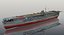 3D japanese aircraft carrier hiryu model