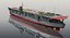 3D japanese aircraft carrier hiryu model