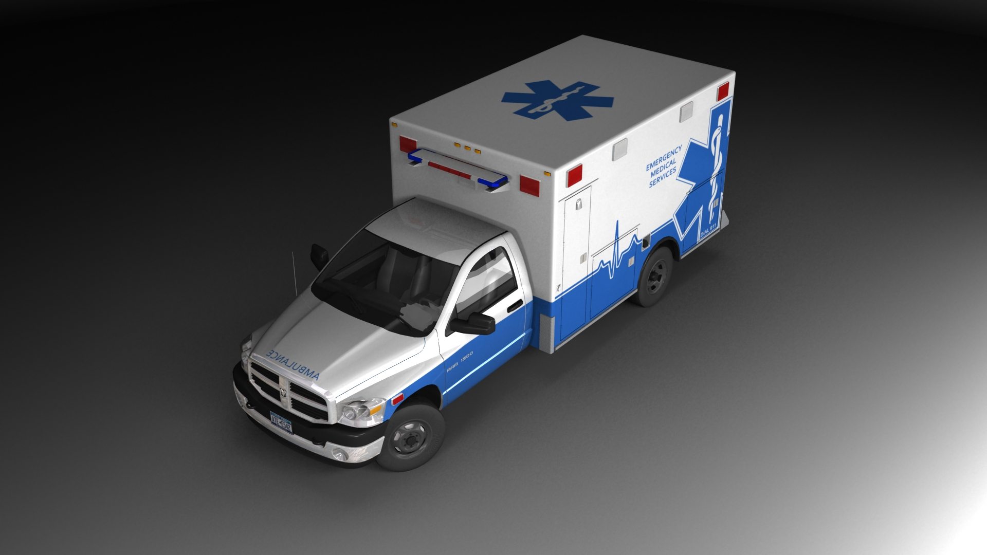 3D 2006 Dodge Ram Ambulance model https://p.turbosquid.com/ts-thumb/Ub/M0vGOT/1P/2006_ram_ambulance/jpg/1631079221/1920x1080/turn_fit_q99/9e0f7f33051096466fe1617c213ef8046266bde1/2006_ram_ambulance-1.jpg