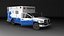 2006 Dodge Ram Krankenwagen
