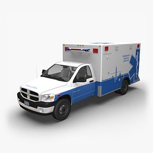 2006 Dodge Ram Ambulance
