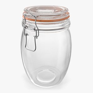 Glass Jar 1000ml