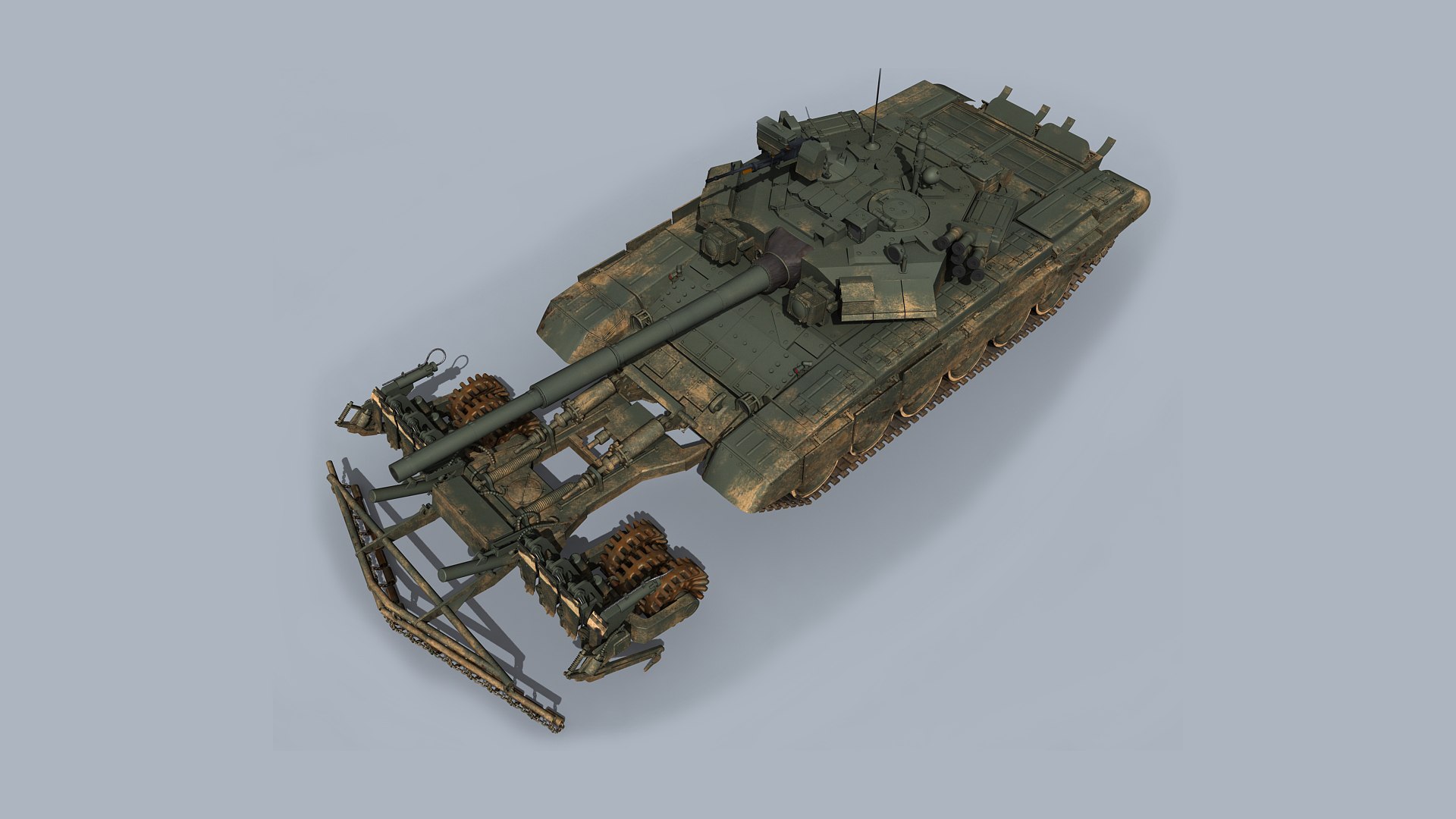 T-90 TMT-K mine roller 3D model https://p.turbosquid.com/ts-thumb/Ub/OroCLF/lT/t90tmtk_prev11/jpg/1617611649/1920x1080/fit_q87/1f161f8fb5b34cf6fa6b01ba3122e36dd2b3d9f6/t90tmtk_prev11.jpg