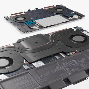 HP EliteBook X G1a Internal Hardware Assembly Midframe