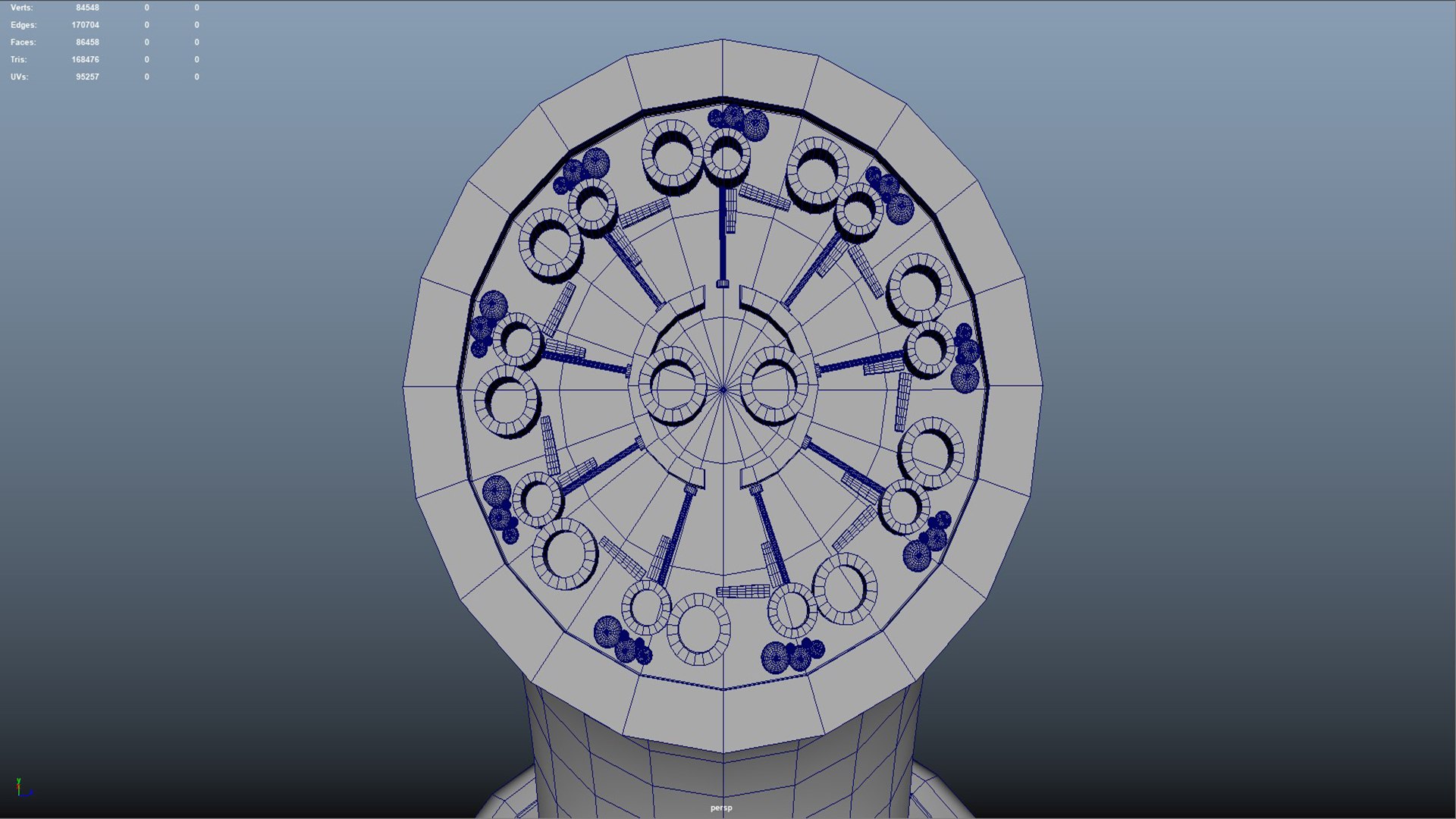 Basal Bodies Of Cilia And Flagella 3D Model - TurboSquid 2205445