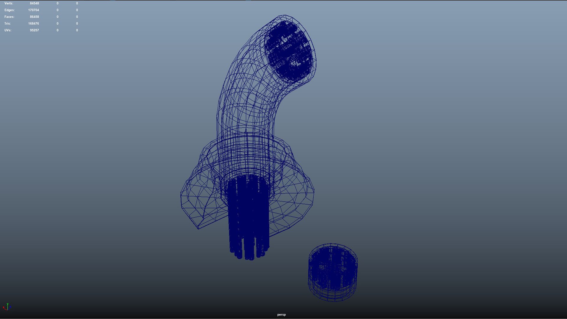 Basal Bodies Of Cilia And Flagella 3D Model - TurboSquid 2205445