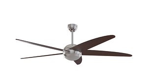 3D Real Size Modern Ceiling fan
