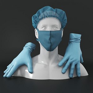 Medical clothing set