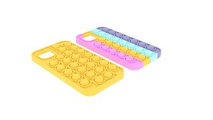 Pop It Phone Cases 3D
