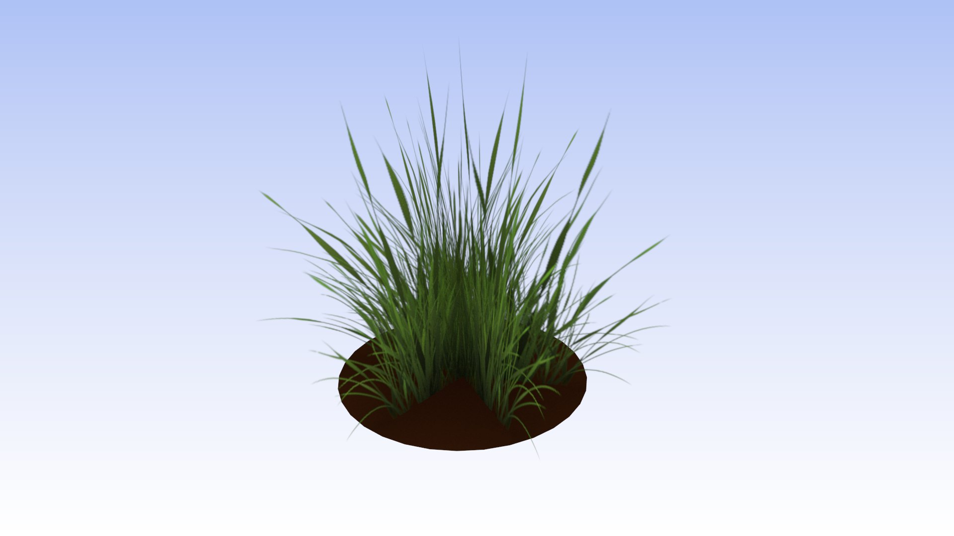 Free Grass Plant Nature 3D Model - TurboSquid 1360739