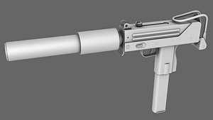 Ingram Mac 10 SMG Gun 9mm