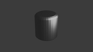 metal crate 3D model