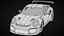 3D-модель Porsche 911 GT2 RS 2018 года от Widowmaker Performance
