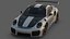 3D-модель Porsche 911 GT2 RS 2018 года от Widowmaker Performance