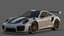 3D-модель Porsche 911 GT2 RS 2018 года от Widowmaker Performance