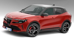 Alfa Romeo Junior  Milano 2025 3D model