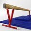 Gymnastics Parallel Bars Balance Beam