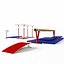 Gymnastics Parallel Bars Balance Beam