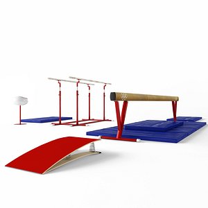 Gymnastics Parallel Bars Balance Beam