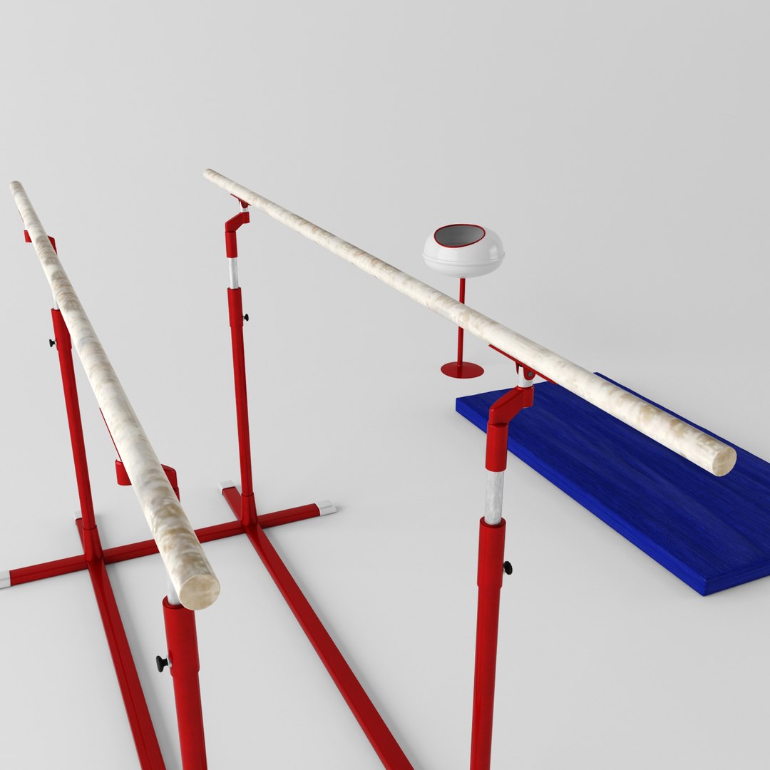 3D gymnastic equipment parallel bars https://p.turbosquid.com/ts-thumb/Ub/akSeb9/Klx5L6m6/65/jpg/1508945802/1920x1080/fit_q87/9afc1525374ef20ff16bc7856eec25b02ee7a3a8/65.jpg