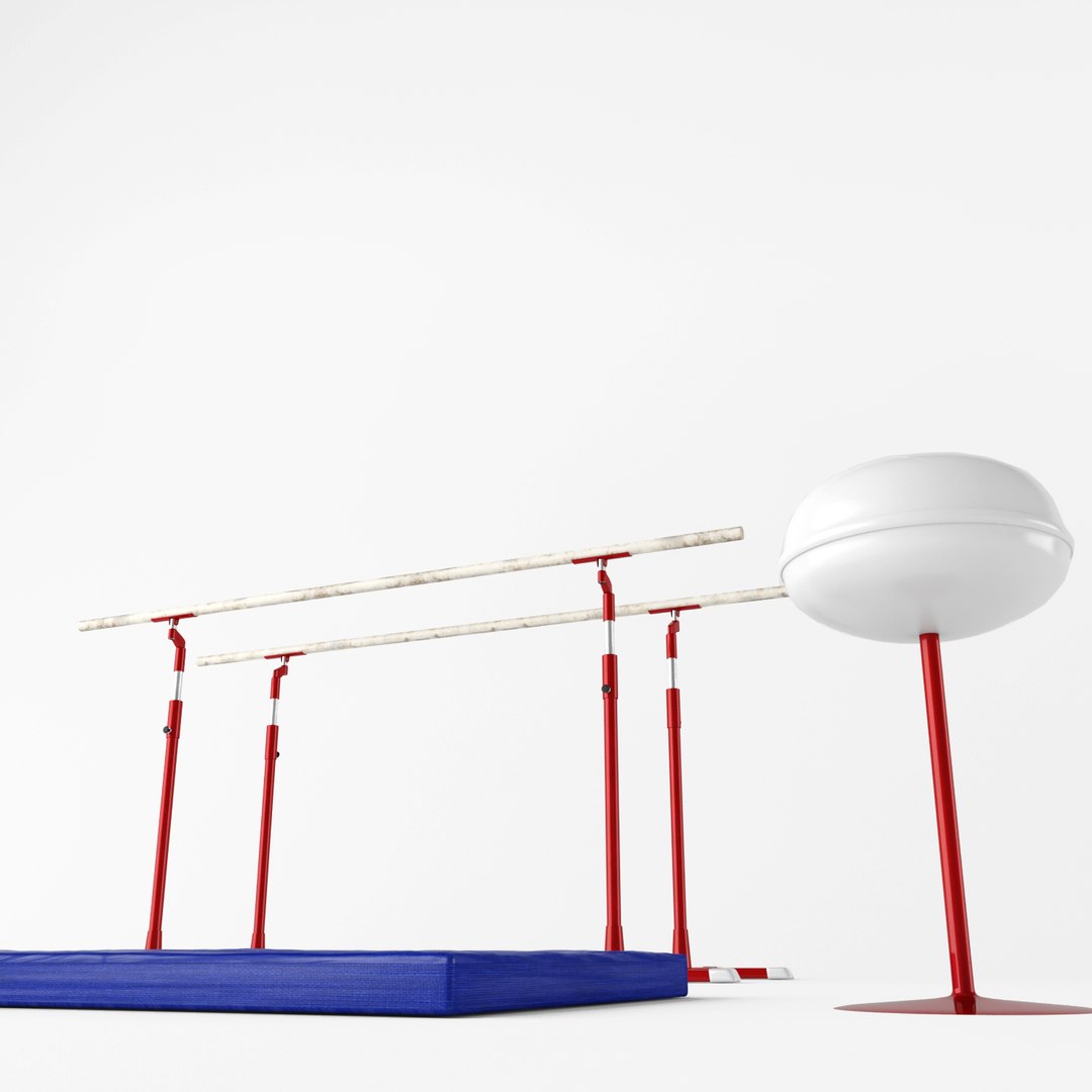 3D gymnastic equipment parallel bars https://p.turbosquid.com/ts-thumb/Ub/akSeb9/Vl0mia1C/64/jpg/1508945802/1920x1080/fit_q87/9b1df3c63d0e199d33c8d8e9c3681511485a3e13/64.jpg
