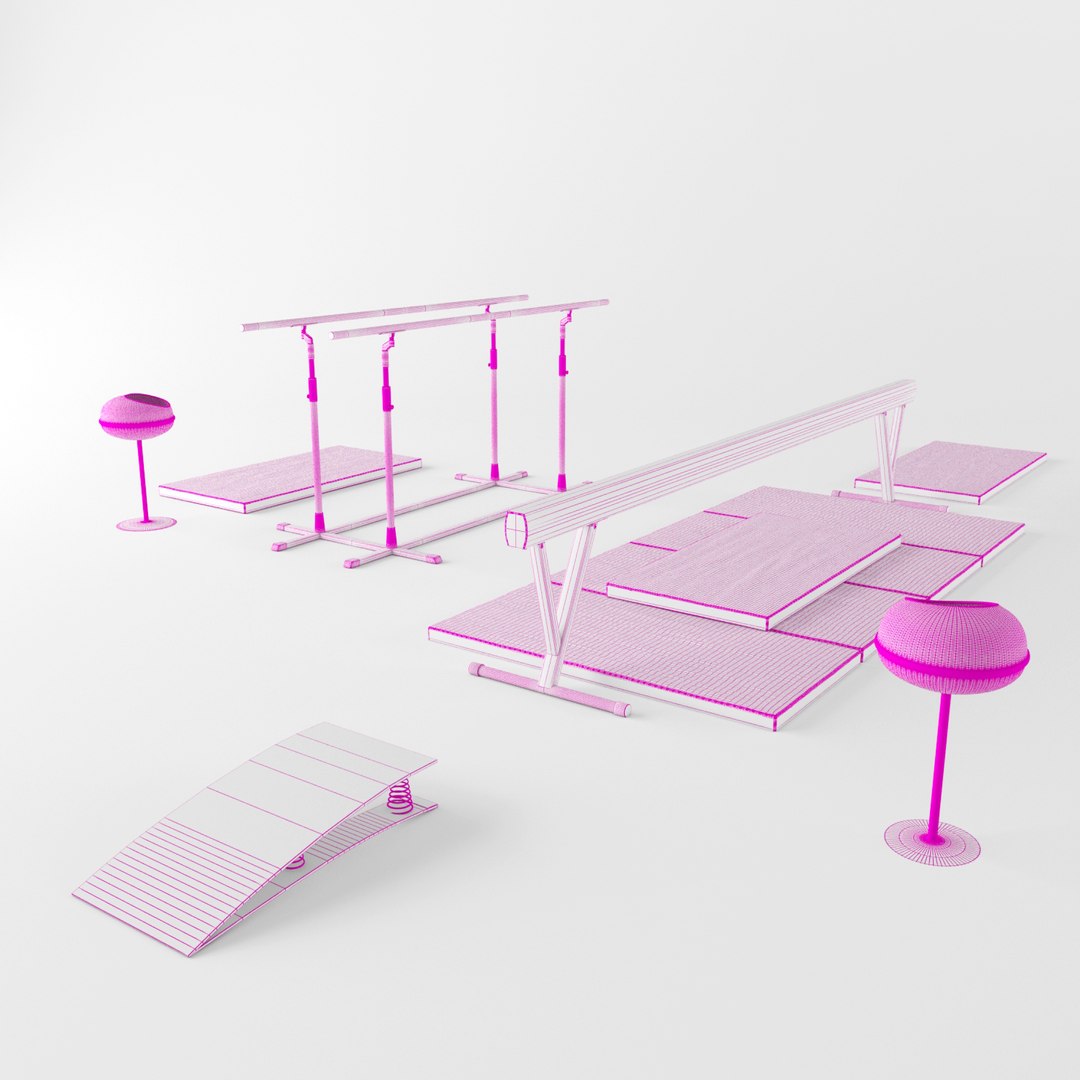 3D gymnastic equipment parallel bars https://p.turbosquid.com/ts-thumb/Ub/akSeb9/l1rEuew0/01/jpg/1508946344/1920x1080/fit_q87/8a765ca54ab6077f28c551be7b74b9a319836ed6/01.jpg