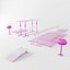 Gymnastics Parallel Bars Balance Beam