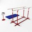 Gymnastics Parallel Bars Balance Beam
