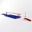 Gymnastics Parallel Bars Balance Beam