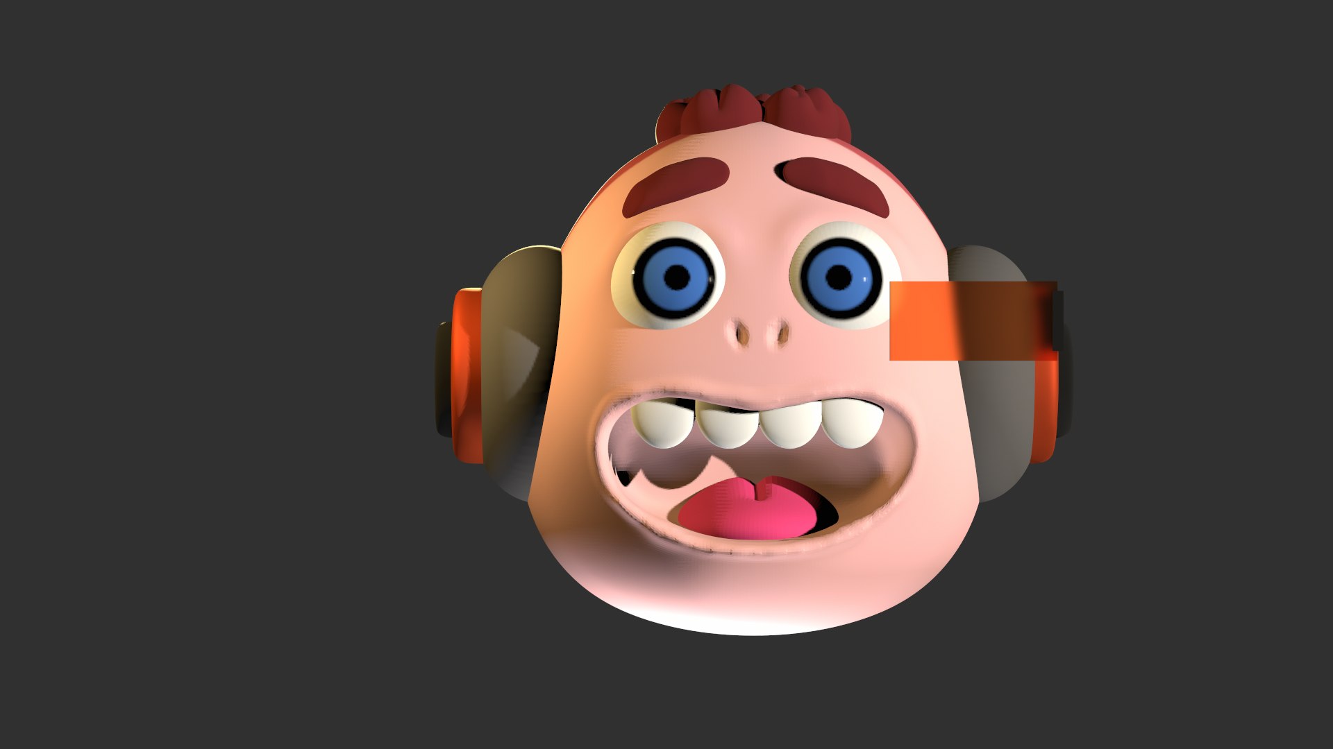 G Head 3D Model - TurboSquid 2239576