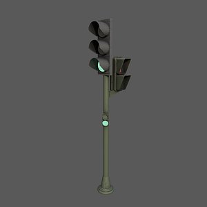 Pedestrian Traffic Light