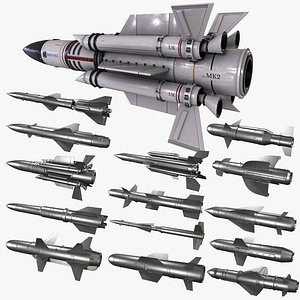 rocket pack - VOL 02 model
