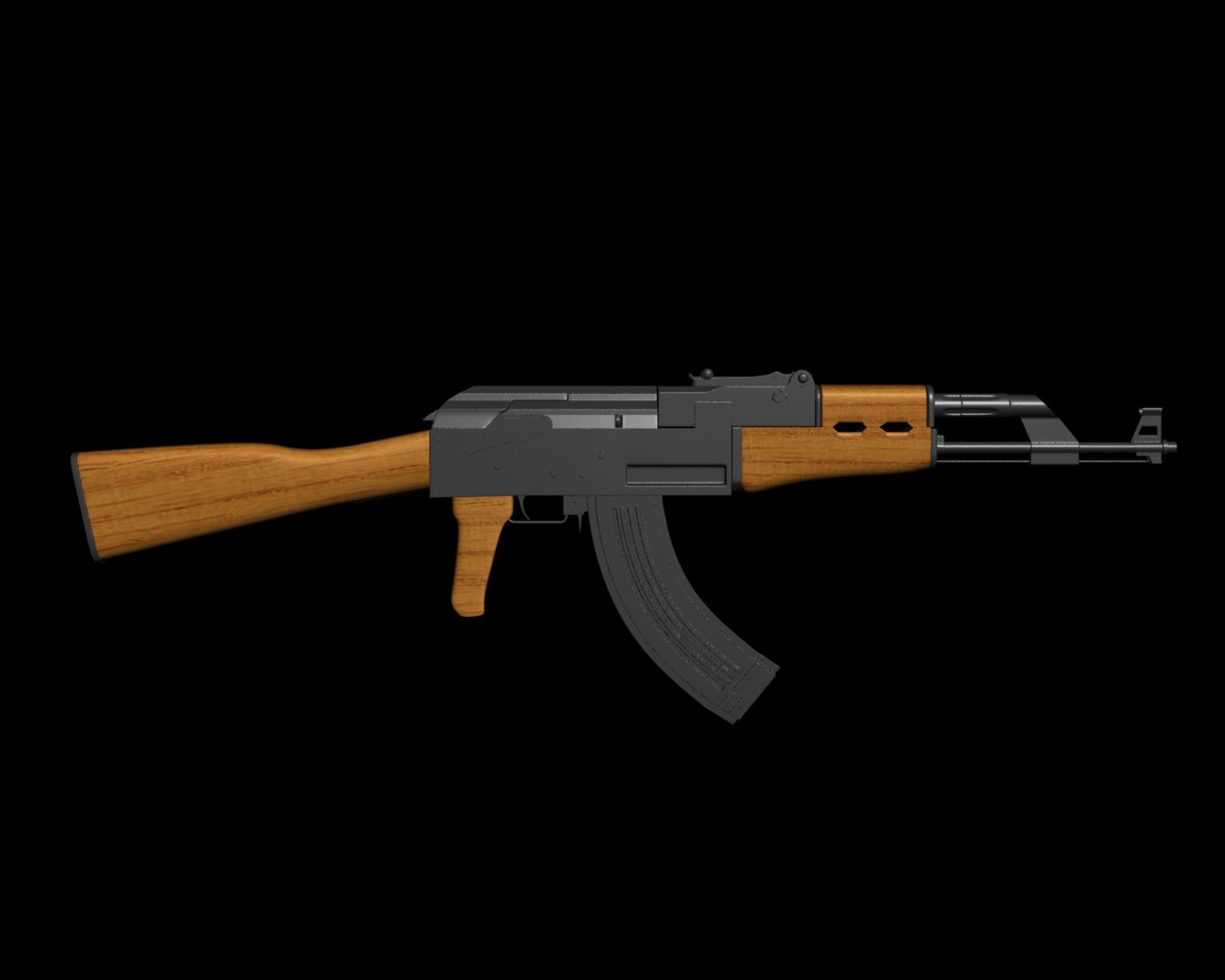 Ak 47 3d Model Turbosquid 1248527 7712