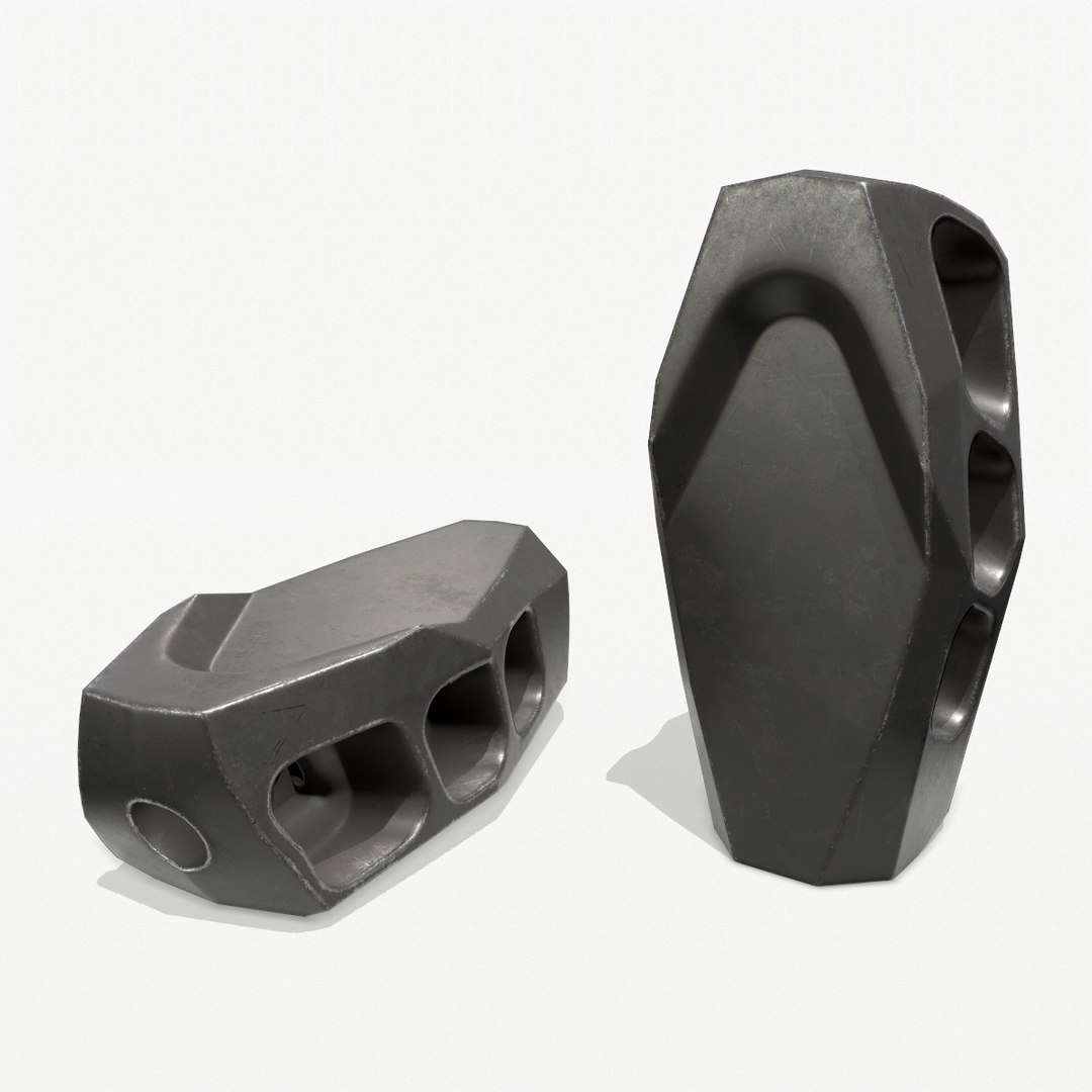 low-poly pbr unreal model https://p.turbosquid.com/ts-thumb/Ub/eonlzQ/LGDAgSpT/muzzle_pack_v2_06/png/1594041098/1920x1080/fit_q87/69254b96d62d9c7a985bf575827ce3c19c1f673a/muzzle_pack_v2_06.jpg